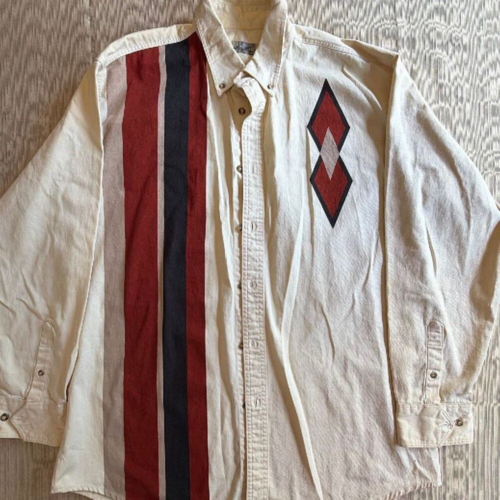 Express Rider Vintage 1990’s Western Cowboy Short Men’s Lg